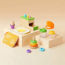 Load image into Gallery viewer, Tiny Land® Montessori Toys Set for Infants (10-12 month)
