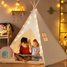 Load image into Gallery viewer, Tiny Land® Teepee for Kids with Mat
