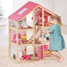 Load image into Gallery viewer, Tiny Land® Sweetwood Love Dollhouse without Dolls
