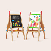 Load image into Gallery viewer, Tiny Land® 3-in-1 Art Easel for Kids
