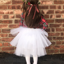 Load image into Gallery viewer, Christmas Woodland Plaid Tutu Dress - More Colors!
