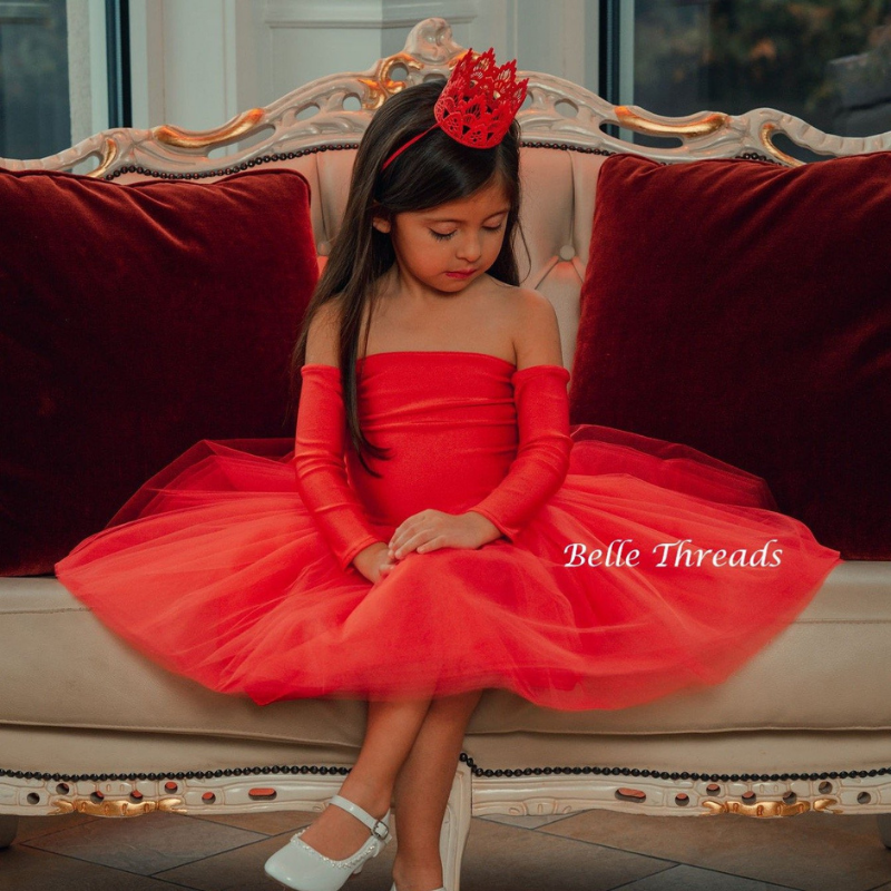 Nova Off the Shoulder Tutu Dress ...