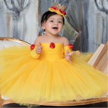 Load image into Gallery viewer, Princess Couture Belle Princess Dress
