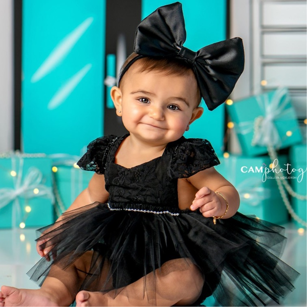 Black tutu clearance baby