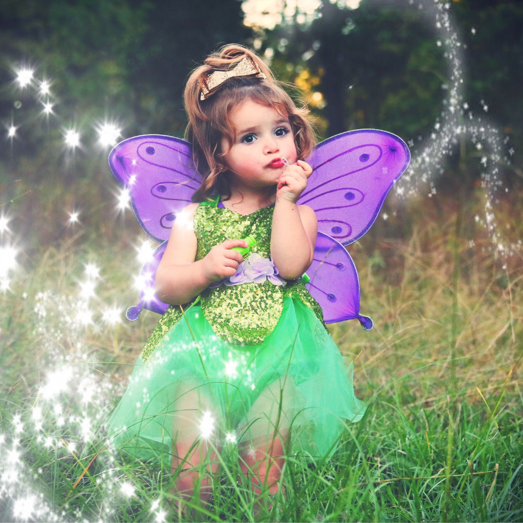 Green Sparkle Fairy Sparkle Romper Green Fairy Costume