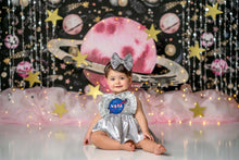 Load image into Gallery viewer, Silver Astronaut Costume Space Tutu for Girls
