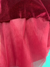 Load image into Gallery viewer, Velvet Nova Off the Shoulder Tutu Dress
