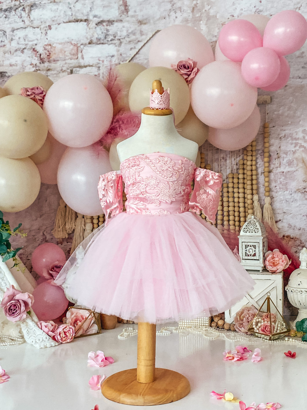 Isabella Tutu Dress in Pink