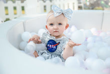 Load image into Gallery viewer, Silver Astronaut Costume Space Tutu for Girls
